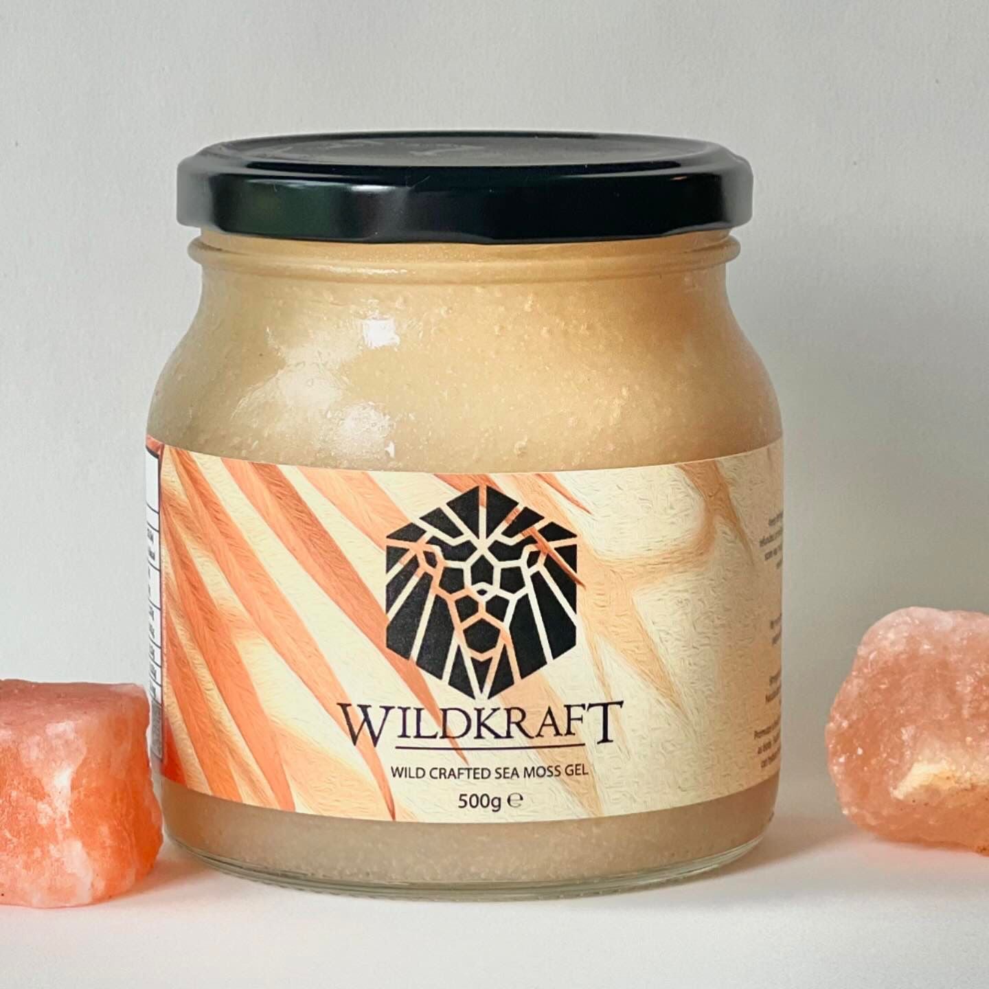 Wild Crafted Sea Moss Gel (500g)