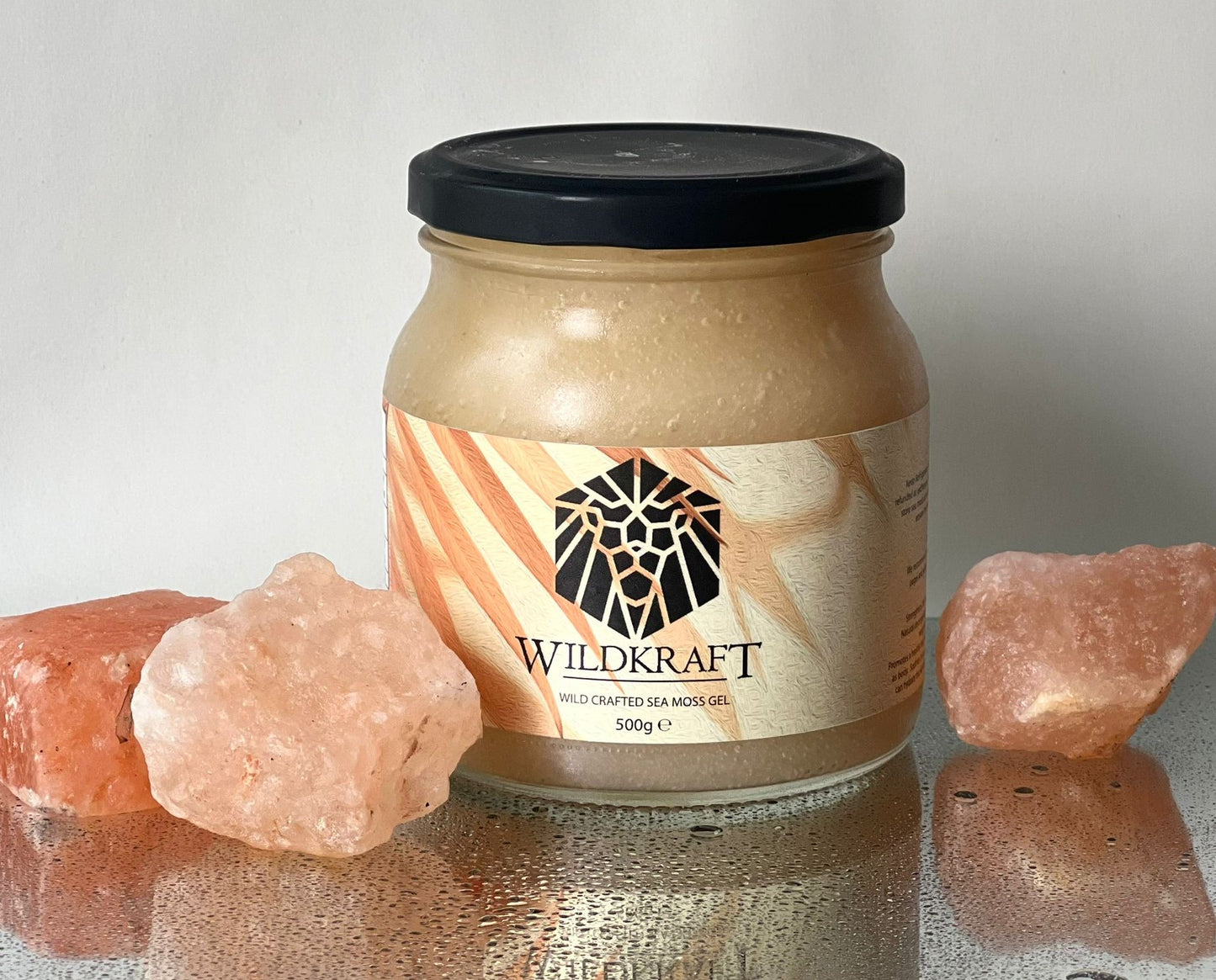 Wild Crafted Sea Moss Gel (500g)